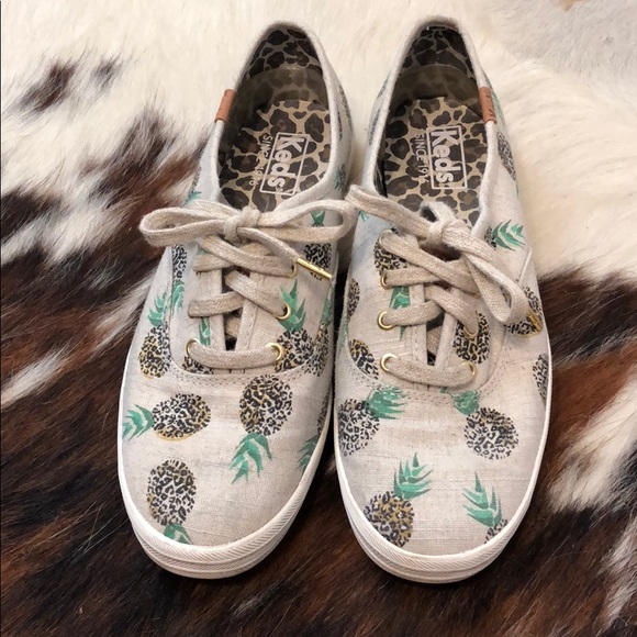pineapple keds